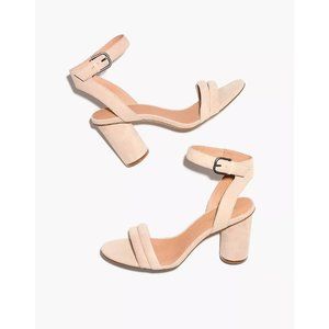 Madewell NIB Rosalie Size 10 in Sand Dune-Neutral-Suede Upper Capsule Wardobe